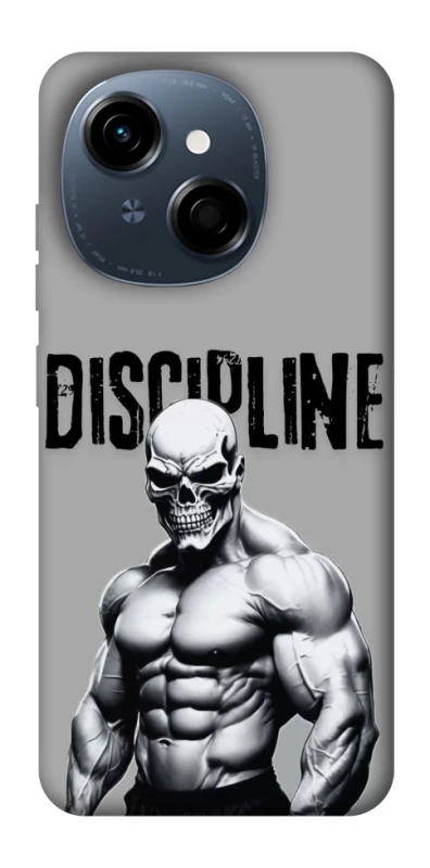 Чохол на TECNO Spark Go 1 Discipline v1 фото 1 з 1