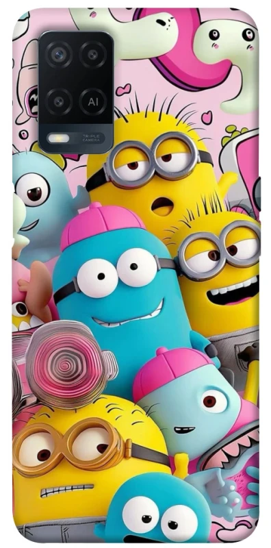 Чохол на Oppo A54 4G Minions ver.1 фото 1 з 1