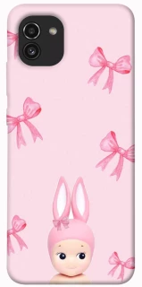 Чохол на Samsung Galaxy A03 Ribbon Bunny фото 1 з 1