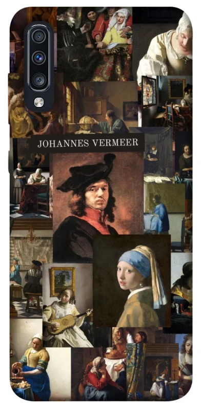 Чохол на Samsung Galaxy A70 (A705F) Johannes Vermeer фото 1 з 1