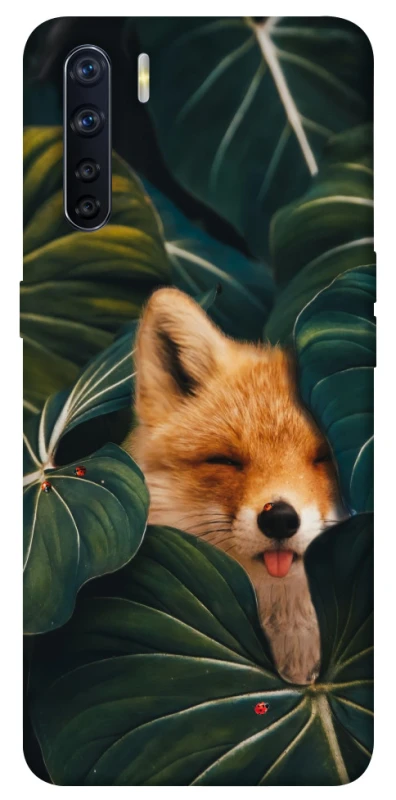 Чехол на Oppo A91 Fox фото 1 из 1