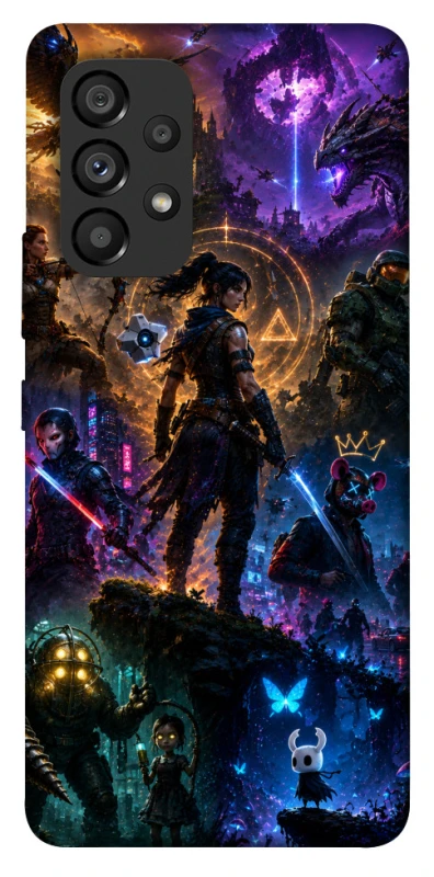 Чохол на Samsung Galaxy A53 5G My Games ver.3 фото 1 з 1