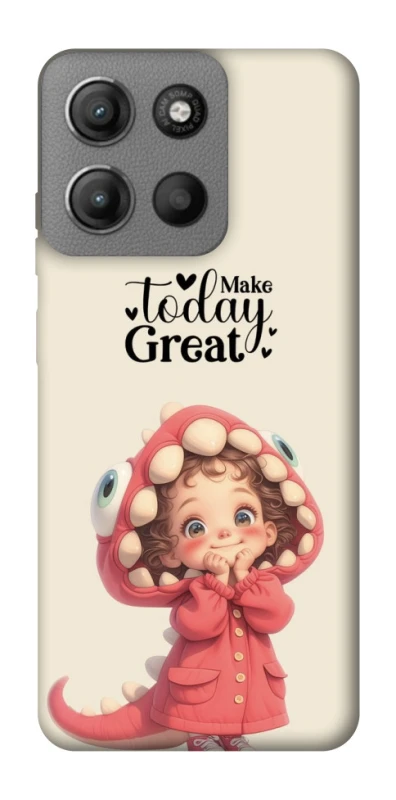 Чохол на Motorola Moto G15 Power Make today great фото 1 з 1