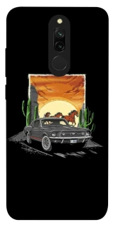 Чохол на Xiaomi Redmi 8 Mustang ver.3 фото 1 з 1