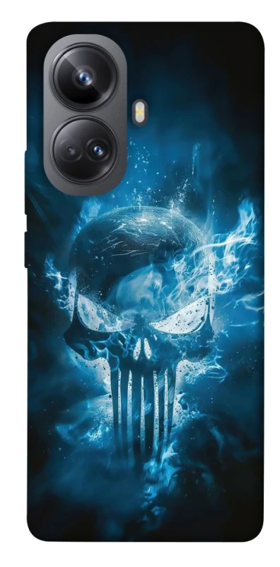 Чехол на Realme 10 Pro+ Каратель v2 фото 1 из 1