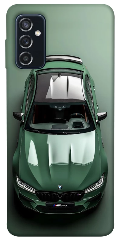 Чехол на Samsung Galaxy M52 BMW green фото 1 из 1