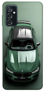 Чехол на Samsung Galaxy M52 BMW green фото 1 из 1