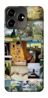 Чехол на ZTE Blade V50 Design 4G Art collage ver.8 фото 1 из 1