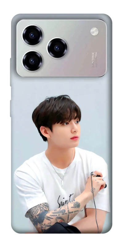 Чехол на ZTE Blade A76 Jungkook - BTS фото 1 из 1