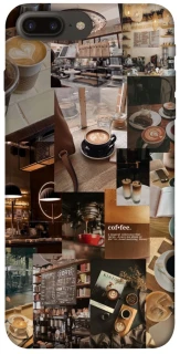Чехол на Apple iPhone 7 plus / 8 plus Coffee collage ver.2 фото 1 из 1