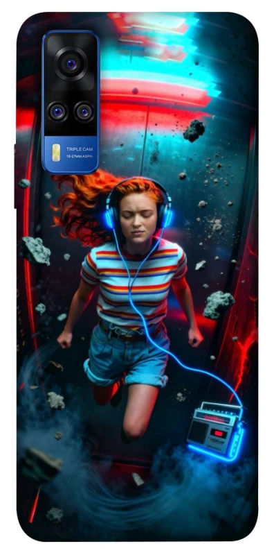 Чохол на Vivo Y51a Stranger Things ver.44 фото 1 з 1