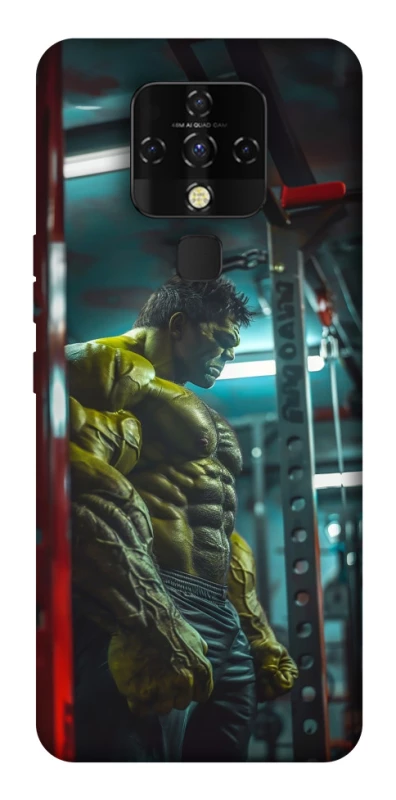 Чехол на TECNO Camon 16 SE Hulk v3 фото 1 из 1