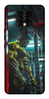 Чехол на TECNO Camon 16 SE Hulk v3 фото 1 из 1