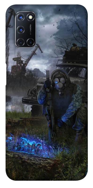 Чохол на Oppo A52 / A72 / A92 Сталкер v9 фото 1 з 1