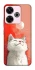 Чохол на Xiaomi Poco M6 4G Cute kittie фото 1 з 1