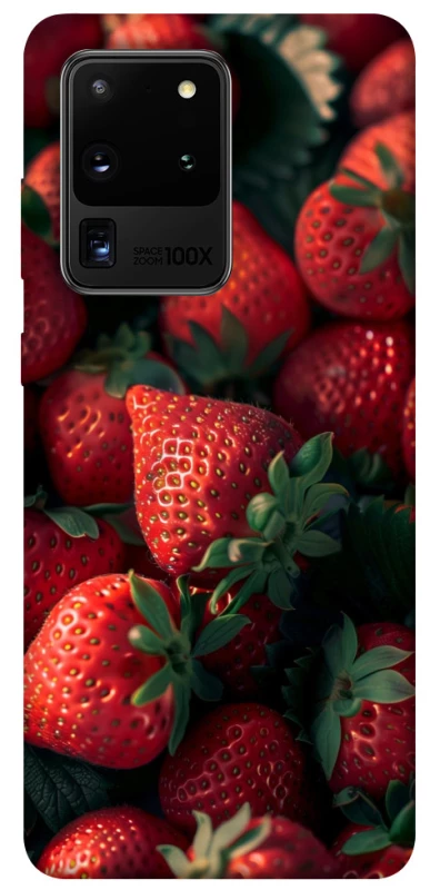 Чохол на Samsung Galaxy S20 Ultra Strawberry фото 1 з 1