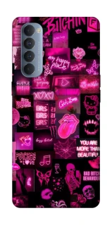 Чехол на Oppo Reno 4 Pro Hot collage ver.8 фото 1 из 1