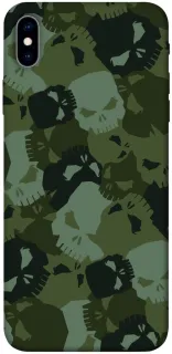 Чехол на Apple iPhone XS Max (6.5") Camouflage v31 фото 1 из 1