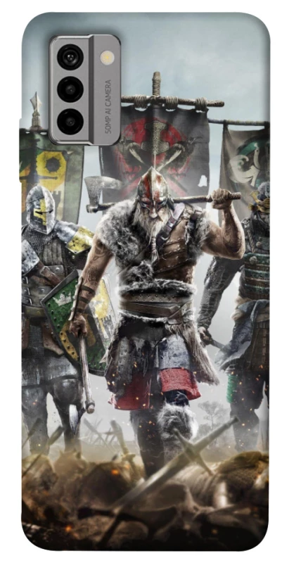 Чехол на Nokia G22 Vikings v4 фото 1 из 1