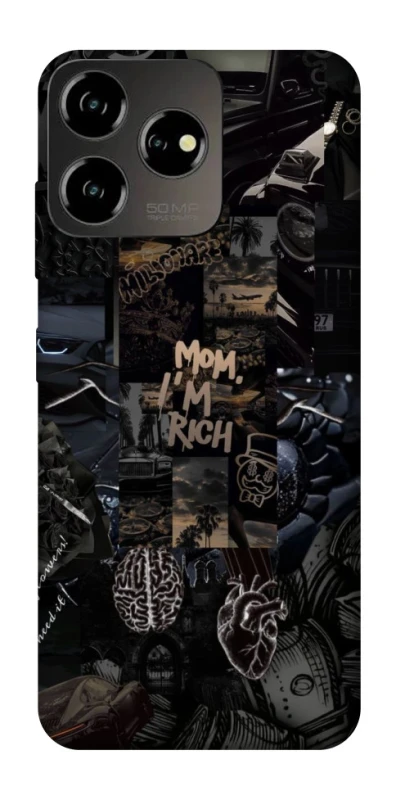 Чохол на ZTE Blade V50 Design 4G I'm Rich фото 1 з 1