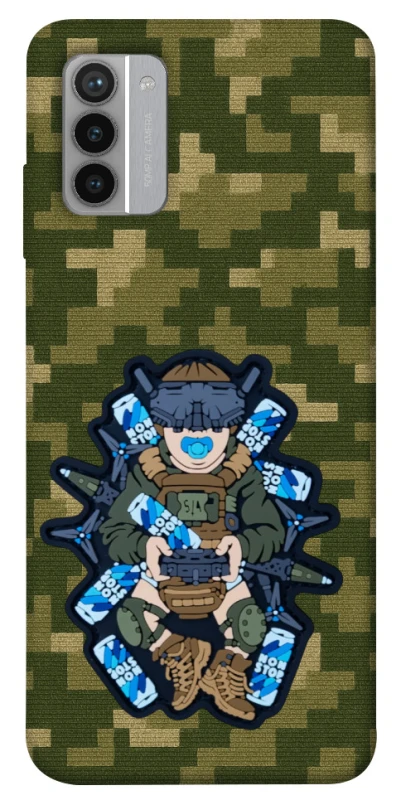 Чехол на Nokia G42 PILOT NON STOP фото 1 из 1