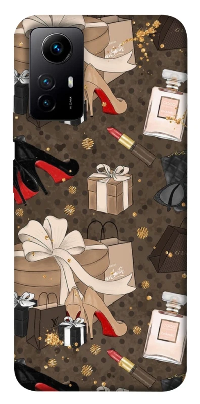 Чехол на Xiaomi Redmi Note 12S Fashion collage ver.1 фото 1 из 1