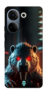 Чохол на TECNO Camon 20 Pro (CK7n) Cyber ​​beaver фото 1 з 1