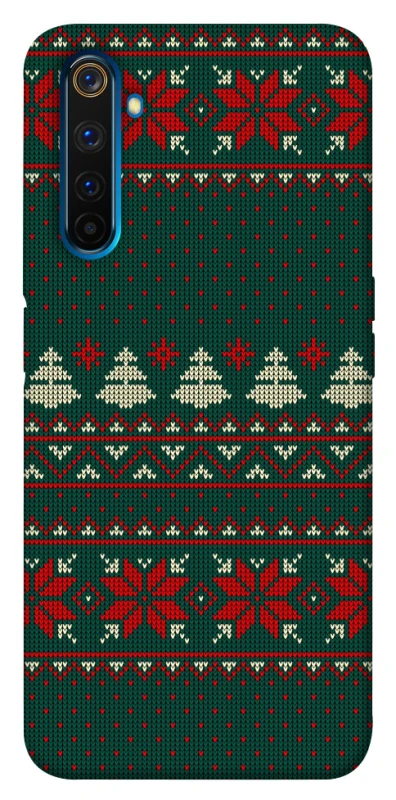 Чохол на Realme 6 Pro Christmas jumper ver.4 фото 1 з 1