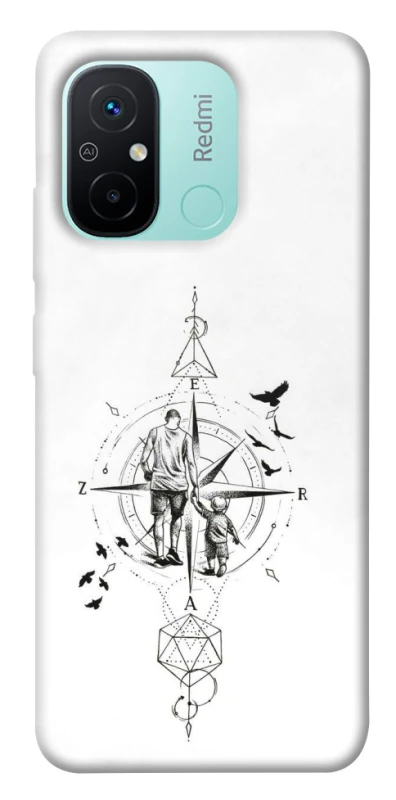 Чехол на Xiaomi Redmi 12C / Poco C55 Tattoo ver.9 фото 1 из 1