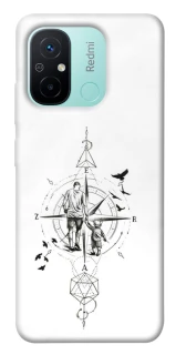 Чехол на Xiaomi Redmi 12C / Poco C55 Tattoo ver.9 фото 1 из 1