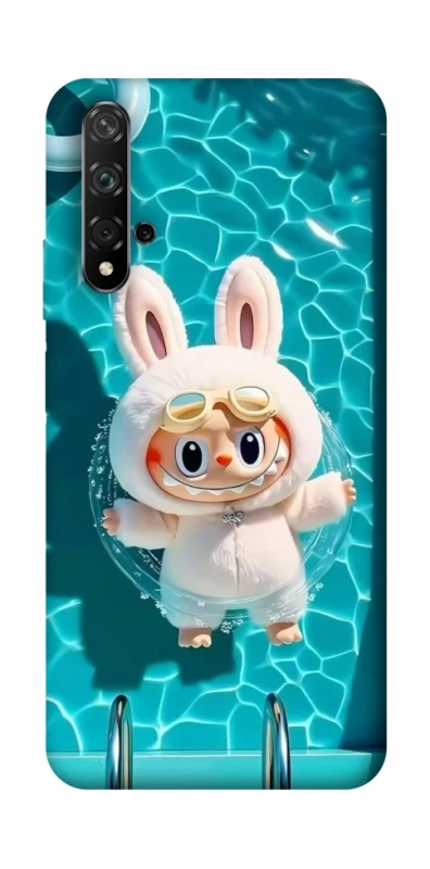 Чохол на Huawei Honor 20 / Nova 5T Labubu in the pool ver.2 фото 1 з 1