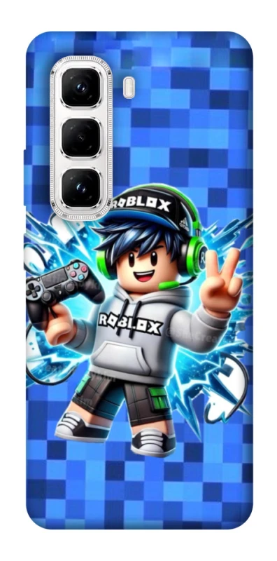 Чохол на Infinix Hot 50 Pro Roblox collage ver.6 фото 1 з 1
