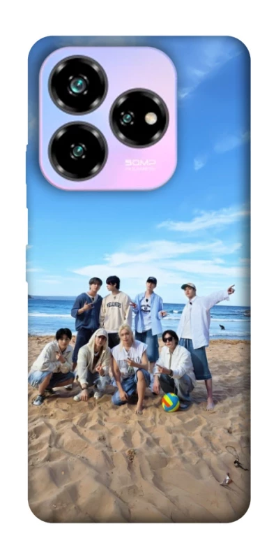 Чохол на ZTE Nubia V60 Desing Stray Kids All In One Frame фото 1 з 1
