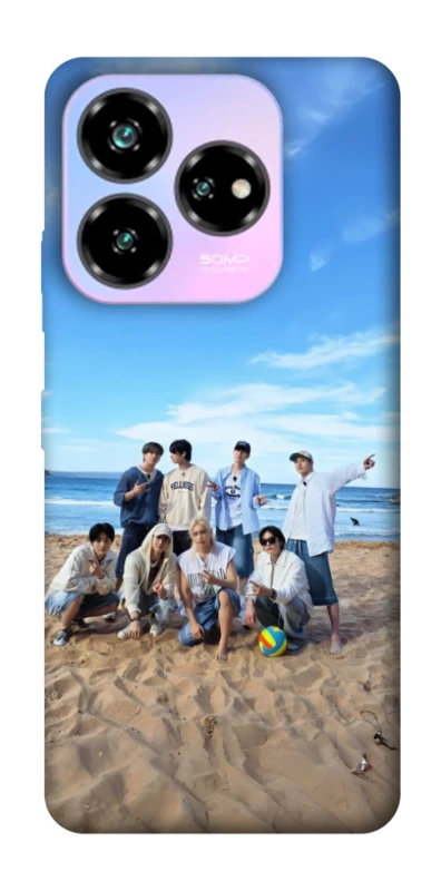 Чехол на ZTE Nubia V60 Stray Kids All In One Frame фото 1 из 1