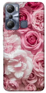 Чохол на Infinix Hot 20i Рожеві Квіти фото 1 з 1