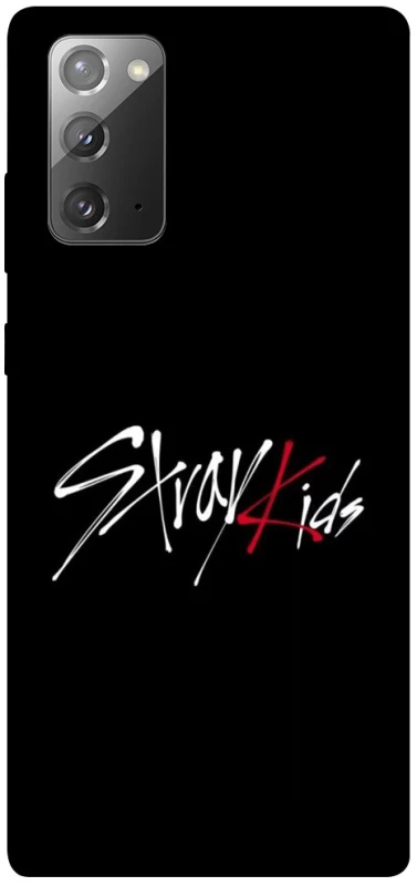 Чехол на Samsung Galaxy Note 20 Stray Kids Logo фото 1 из 1