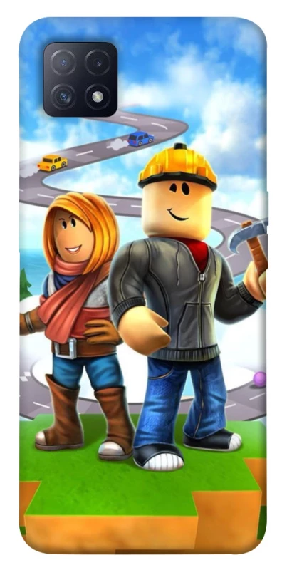 Чохол на Oppo A72 5G / A73 5G Roblox Builder Adventure фото 1 з 1