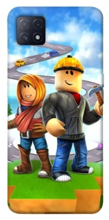 Чохол на Oppo A72 5G / A73 5G Roblox Builder Adventure фото 1 з 1