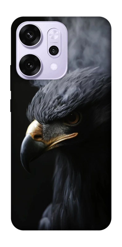 Чехол на Oppo Reno 14 Pro black eagle фото 1 из 1