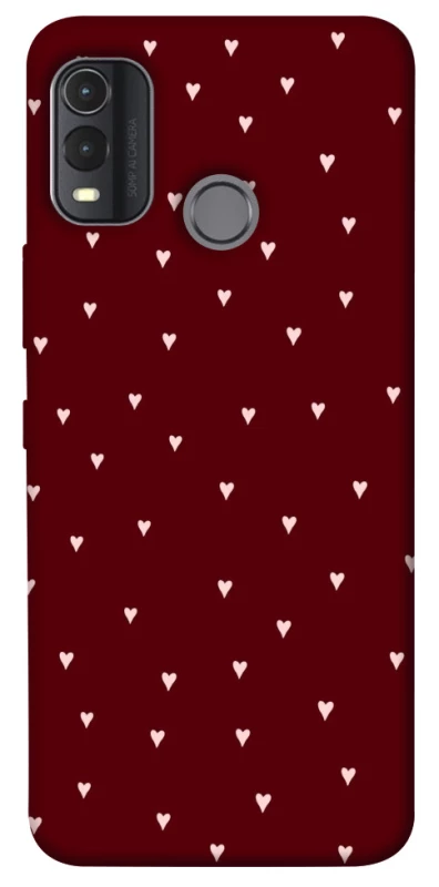 Чохол на Nokia G11 Plus Smal hearts фото 1 з 1