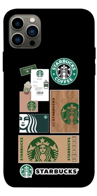 Чехол на Apple iPhone 12 Pro (6.1") Starbucks coffee фото 1 из 1