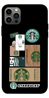 Чехол на Apple iPhone 12 Pro (6.1") Starbucks coffee фото 1 из 1