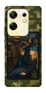 Чохол на Infinix Zero 30 4G Volonter фото 1 з 1