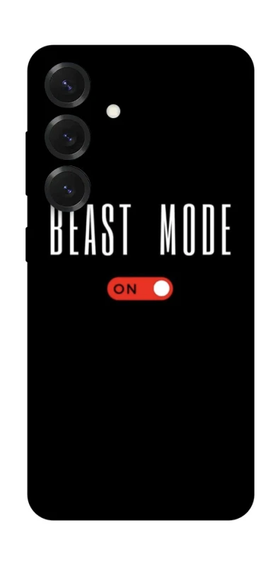 Чохол на Samsung Galaxy S26+ Beast mode фото 1 з 1