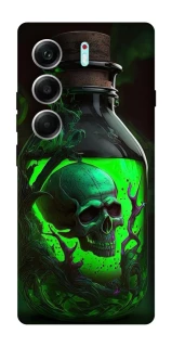 Чехол на Tecno Camon 40 Pro 5G Skull bottle фото 1 из 1
