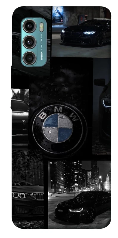Чохол на Motorola Moto G60 BMW Collage ver.2 фото 1 з 1