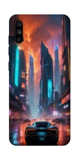 Чехол на ZTE Blade A7s (2019) Cyber city фото 1 из 1