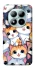Чохол на Xiaomi Redmi Note 15 Pro+ 5G Cute Cat v2 фото 1 з 1