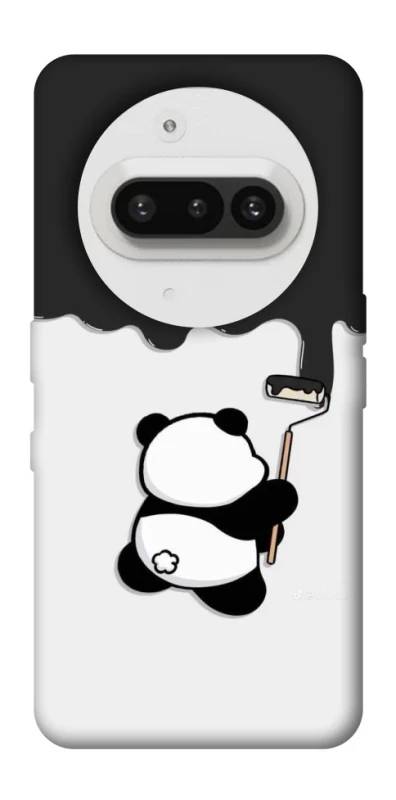 Чехол на Nothing Phone (3a) Panda painter фото 1 из 1