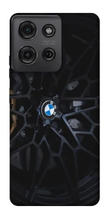 Чехол на Motorola Moto G75 Wheel BMW фото 1 из 1
